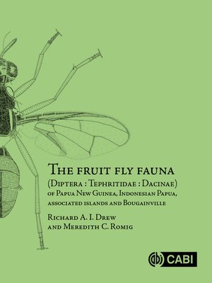 cover image of The Fruit Fly Fauna (Diptera